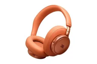 JBL Live 780NC Over Ear Wireless ANC Headphones - Orange
