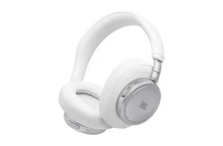 JBL Live 780NC Over Ear Wireless ANC Headphones - White
