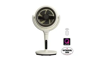AirCraft LUME MIDI Table Air Circulator Fan - White