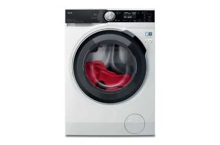 AEG LWR8516O5UD 8000 PowerCare UniversalDose Condenser 10kg/6kg Washer Dryer - White