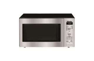 Nearly New - Miele M 6012 SC Freestanding Microwave Oven - Stainless Steel
