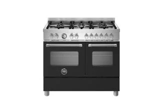 Bertazzoni Master 100cm 6-Burner Electric Double Oven Range Cooker