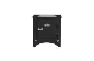 Everhot Electric Heater - Matte Black