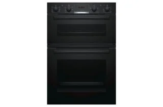 Bosch MBS533BB0B Series 4 Double Oven - Black