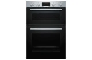 Bosch MHA133BR0B Series 2 Double Oven - Stainless Steel