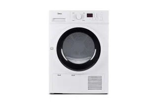 Ex Display - Midea MDG09EH80 8kg Heat Pump Tumble Dryer - White