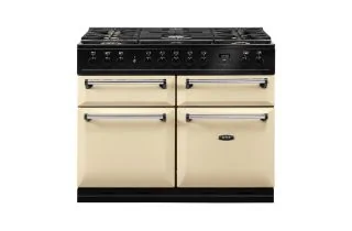 AGA Masterchef Deluxe 110 Dual Fuel Range Cooker - Cream