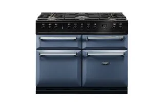 AGA Masterchef Deluxe 110 Dual Fuel Range Cooker - Dartmouth Blue