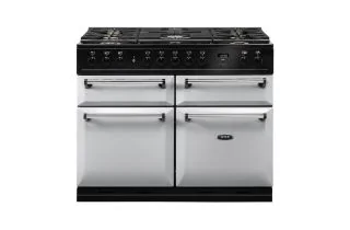 AGA Masterchef Deluxe 110 Dual Fuel Range Cooker - Pearl Ashes