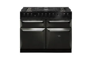 AGA Masterchef Deluxe 110 Dual Fuel Range Cooker - Pewter