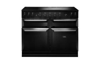 AGA Masterchef Deluxe 110 Induction Range Cooker - Black