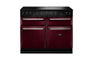 AGA Masterchef Deluxe 110 Induction Range Cooker - Cranberry