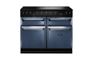 AGA Masterchef Deluxe 110 Induction Range Cooker - Dartmouth Blue