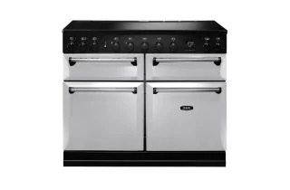 AGA Masterchef Deluxe 110 Induction Range Cooker - Pearl Ashes