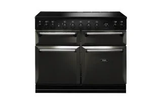 AGA Masterchef Deluxe 110 Induction Range Cooker - Pewter