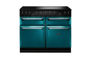 AGA Masterchef Deluxe 110 Induction Range Cooker - Salcombe Blue