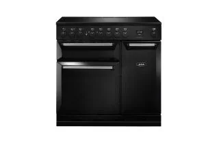 AGA Masterchef Deluxe 90 Induction Range Cooker - Black