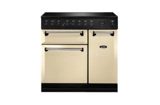 AGA Masterchef Deluxe 90 Induction Range Cooker - Cream