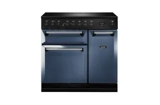 AGA Masterchef Deluxe 90 Induction Range Cooker - Dartmouth Blue