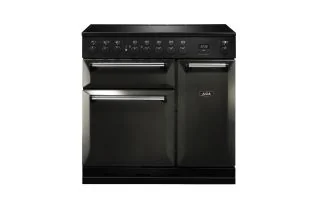 AGA Masterchef Deluxe 90 Induction Range Cooker - Pewter