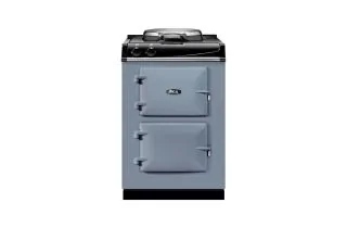 AGA Mini Cast Iron 60 Electric with Cast-Iron Hotplate Range Cooker - Dove