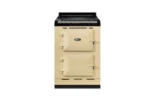 AGA Mini Conventional 60 Electric with Ceramic Hob Range Cooker - Cream
