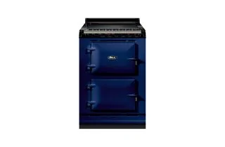 AGA Mini Conventional 60 Electric with Ceramic Hob Range Cooker - Dark Blue