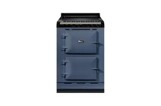 AGA Mini Conventional 60 Electric with Ceramic Hob Range Cooker - Dartmouth Blue