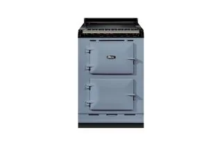 AGA Mini Conventional 60 Electric with Ceramic Hob Range Cooker - Dove
