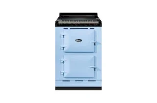 AGA Mini Conventional 60 Electric with Ceramic Hob Range Cooker - Duck Egg Blue