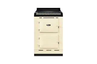 AGA Mini Conventional 60 Electric with Ceramic Hob Range Cooker - Linen
