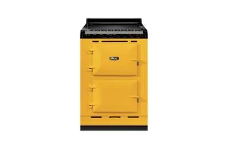 AGA Mini Conventional 60 Electric with Ceramic Hob Range Cooker - Mustard