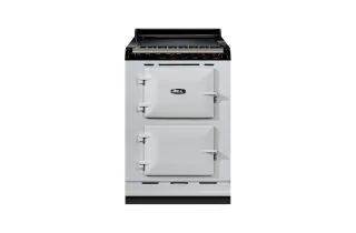 AGA Mini Conventional 60 Electric with Ceramic Hob Range Cooker - Pearl Ashes