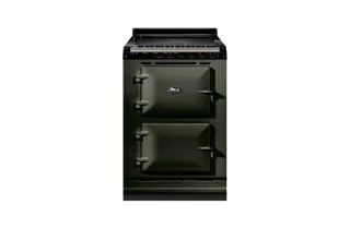 AGA Mini Conventional 60 Electric with Ceramic Hob Range Cooker - Pewter