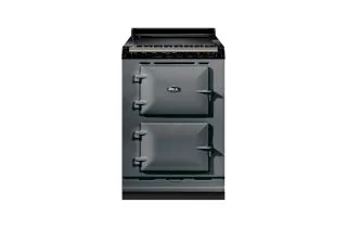 AGA Mini Conventional 60 Electric with Ceramic Hob Range Cooker - Slate