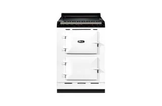 AGA Mini Conventional 60 Electric with Ceramic Hob Range Cooker - White