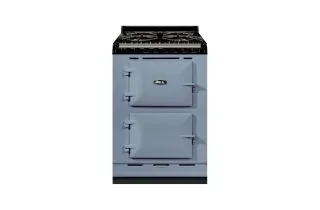 AGA Mini Conventional 60 Dual Fuel with Gas Hob Range Cooker - Dove