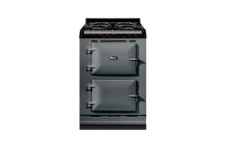 AGA Mini Conventional 60 Dual Fuel with Gas Hob Range Cooker - Slate