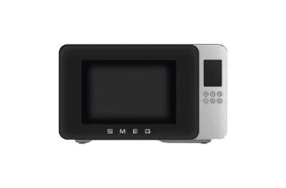 Smeg MOC01 Microwave with Grill - Matte Black