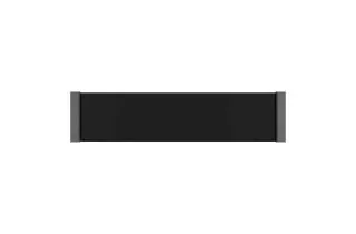 Nearly New - Neff N24HA11G1B Built-In Warming Drawer - Graphite-Grey