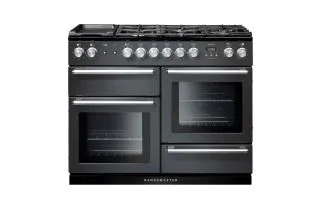 Rangemaster Nexus 110 Dual Fuel Range Cooker - Slate