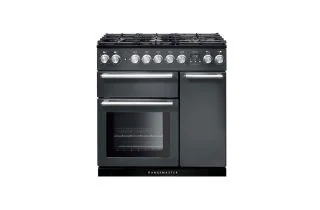 Rangemaster Nexus 90 Dual Fuel Range Cooker - Slate