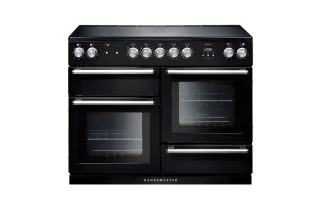 Rangemaster Nexus 110 Induction Range Cooker - Black