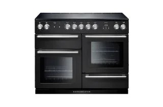 Rangemaster Nexus 110 Induction Range Cooker - Charcoal Black