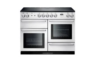 Rangemaster Nexus 110 Induction Range Cooker - White