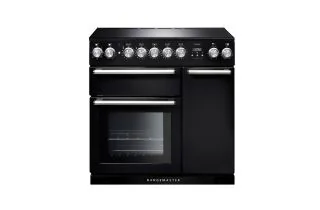 Rangemaster Nexus 90 Induction Range Cooker - Black