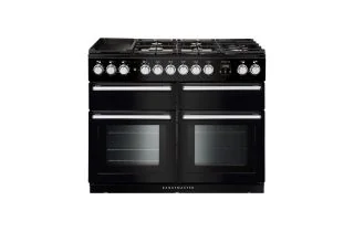Rangemaster Nexus SE 110 Dual Fuel Range Cooker - Black
