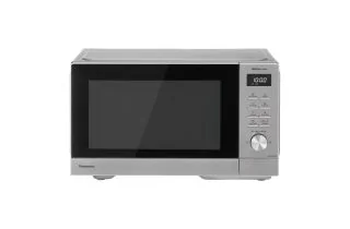 Panasonic NN-SD37QSBPQ Inverter Solo Microwave Oven - Stainless Steel