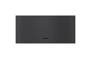 Miele ESW 7020 Handleless Gourmet Warming Drawer - Obsidian Matte Black