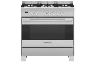 Fisher Paykel OR90SDG4X1 Range Cooker - Stainless Steel